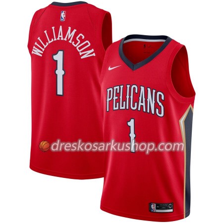 Muški NBA Dres New Orleans Pelicans Zion Williamson 1 Nike 2019-20 Statement Edition Swingman